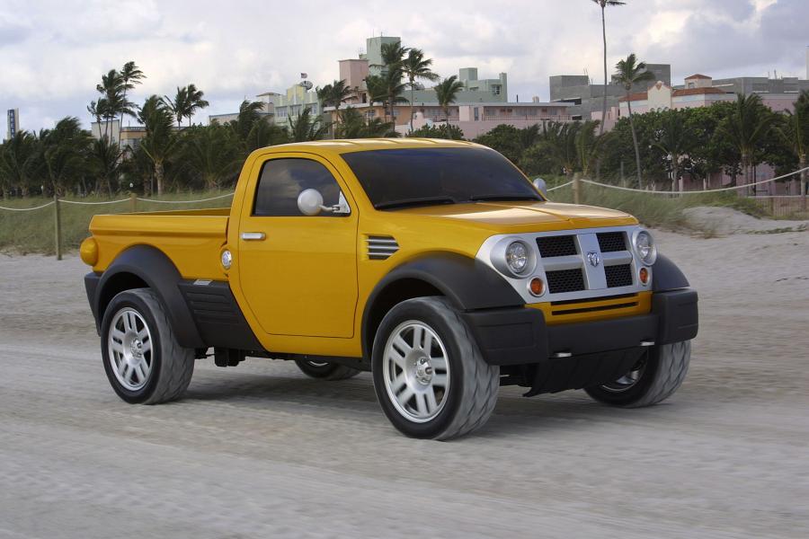  Dodge M80 Concept 2002 года  (фото 6 из 50)